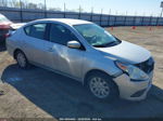 2016 Nissan Versa 1.6 Sv Silver vin: 3N1CN7AP0GL914445