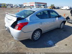 2016 Nissan Versa 1.6 Sv Silver vin: 3N1CN7AP0GL914445