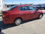 2018 Nissan Versa S Red vin: 3N1CN7AP0JK398715