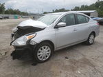 2018 Nissan Versa S Silver vin: 3N1CN7AP0JK441594