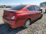 2018 Nissan Versa S Burgundy vin: 3N1CN7AP0JL801313