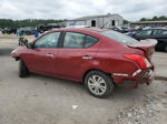 2018 Nissan Versa S Red vin: 3N1CN7AP0JL801666