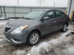 2018 Nissan Versa S Gray vin: 3N1CN7AP0JL809198