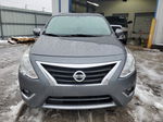 2018 Nissan Versa S Gray vin: 3N1CN7AP0JL809198