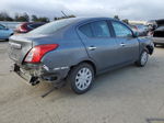 2018 Nissan Versa S Gray vin: 3N1CN7AP0JL810075