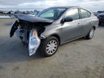 2018 Nissan Versa S Gray vin: 3N1CN7AP0JL810075