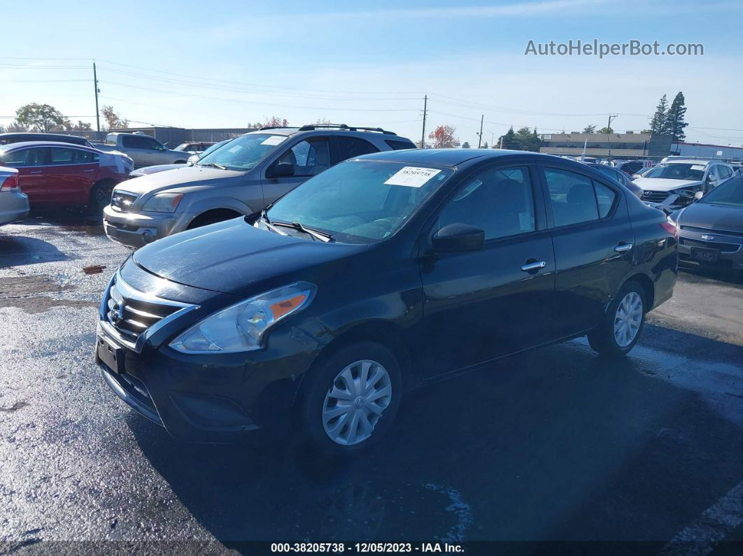 2018 Nissan Versa 1.6 Sv Black vin: 3N1CN7AP0JL810514