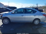 2018 Nissan Versa 1.6 Sv Silver vin: 3N1CN7AP0JL810870