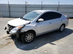 2018 Nissan Versa S Silver vin: 3N1CN7AP0JL810884