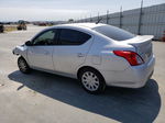 2018 Nissan Versa S Silver vin: 3N1CN7AP0JL810884