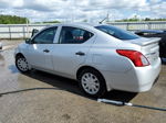 2018 Nissan Versa S Серебряный vin: 3N1CN7AP0JL812845