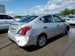 2018 Nissan Versa S Silver vin: 3N1CN7AP0JL812845