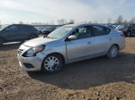 2018 Nissan Versa S Silver vin: 3N1CN7AP0JL813591