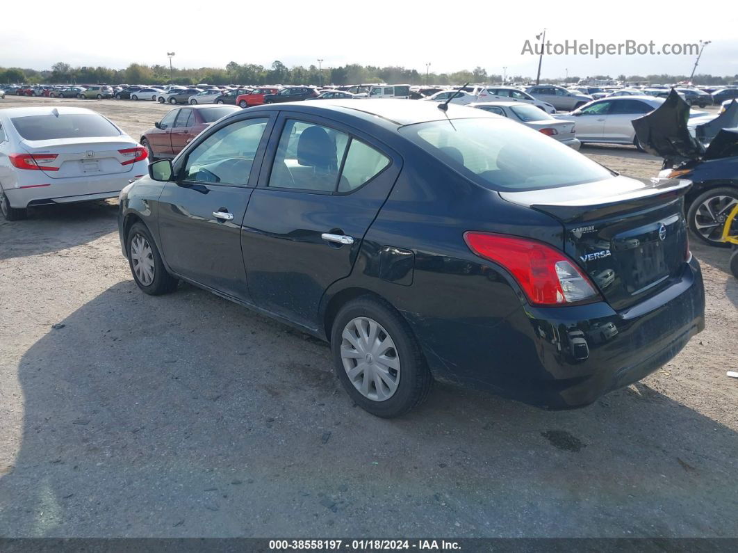 2018 Nissan Versa 1.6 Sv Black vin: 3N1CN7AP0JL826194