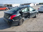 2018 Nissan Versa 1.6 Sv Black vin: 3N1CN7AP0JL826194