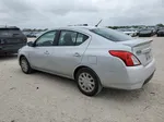 2018 Nissan Versa S Silver vin: 3N1CN7AP0JL840063