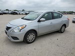 2018 Nissan Versa S Silver vin: 3N1CN7AP0JL840063