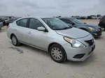 2018 Nissan Versa S Silver vin: 3N1CN7AP0JL840063