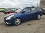 2018 Nissan Versa S Blue vin: 3N1CN7AP0JL841942