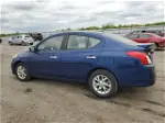 2018 Nissan Versa S Blue vin: 3N1CN7AP0JL841942