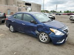 2018 Nissan Versa S Blue vin: 3N1CN7AP0JL841942