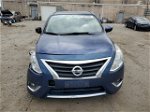 2018 Nissan Versa S Blue vin: 3N1CN7AP0JL841942