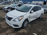 2018 Nissan Versa S White vin: 3N1CN7AP0JL850818