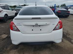 2018 Nissan Versa S White vin: 3N1CN7AP0JL850818