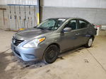 2018 Nissan Versa S Gray vin: 3N1CN7AP0JL852083