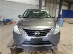 2018 Nissan Versa S Gray vin: 3N1CN7AP0JL852083