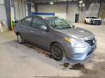 2018 Nissan Versa S Gray vin: 3N1CN7AP0JL852083