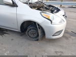 2018 Nissan Versa 1.6 S+ Silver vin: 3N1CN7AP0JL854142