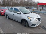 2018 Nissan Versa 1.6 S+ Silver vin: 3N1CN7AP0JL854142