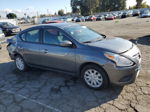 2018 Nissan Versa S Gray vin: 3N1CN7AP0JL856182