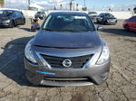 2018 Nissan Versa S Gray vin: 3N1CN7AP0JL856182