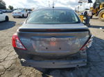 2018 Nissan Versa S Gray vin: 3N1CN7AP0JL856182