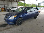 2018 Nissan Versa S Blue vin: 3N1CN7AP0JL865917