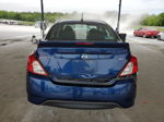 2018 Nissan Versa S Blue vin: 3N1CN7AP0JL865917