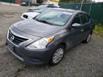 2018 Nissan Versa S Gray vin: 3N1CN7AP0JL871863