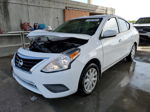 2018 Nissan Versa S White vin: 3N1CN7AP0JL884127