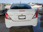 2018 Nissan Versa S White vin: 3N1CN7AP0JL884127