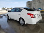 2018 Nissan Versa S White vin: 3N1CN7AP0JL884127