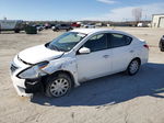 2018 Nissan Versa S White vin: 3N1CN7AP0JL886864