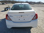 2018 Nissan Versa S White vin: 3N1CN7AP0JL886864