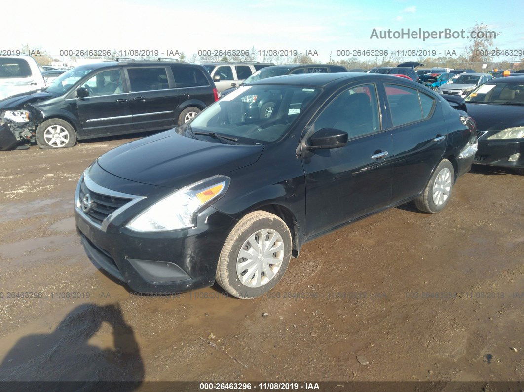 2016 Nissan Versa Sv vin: 3N1CN7AP1GL844552