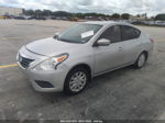 2016 Nissan Versa Sv Серебряный vin: 3N1CN7AP1GL853591