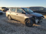 2016 Nissan Versa S Gray vin: 3N1CN7AP1GL865174