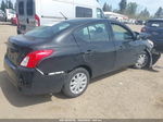 2016 Nissan Versa 1.6 S Black vin: 3N1CN7AP1GL881181