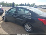 2016 Nissan Versa 1.6 S Черный vin: 3N1CN7AP1GL881181