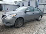 2016 Nissan Versa S Gray vin: 3N1CN7AP1GL886655